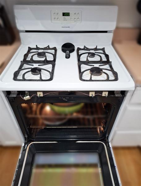 Frigidaire Gas Range Repair in Las Vegas (FFGF3023LWE)