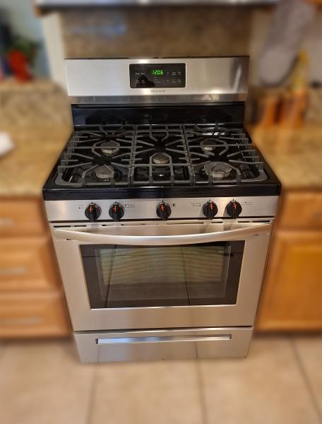 Frigidaire Range Repair in Las Vegas (LFGF3054TFA)