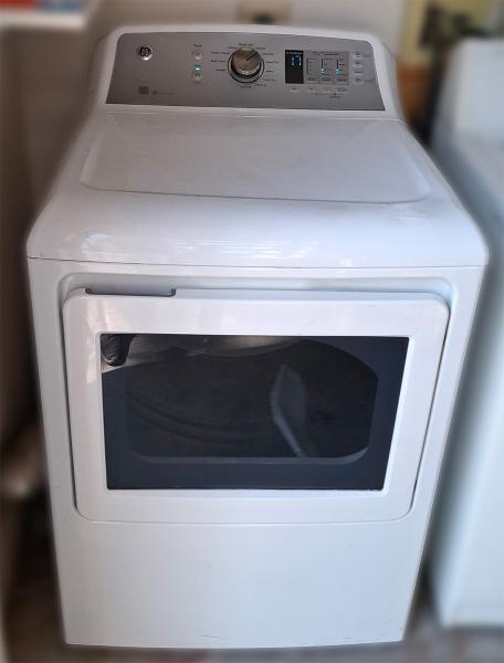 GE Dryer Repair in Las Vegas (GTD65GBSJ3WS)