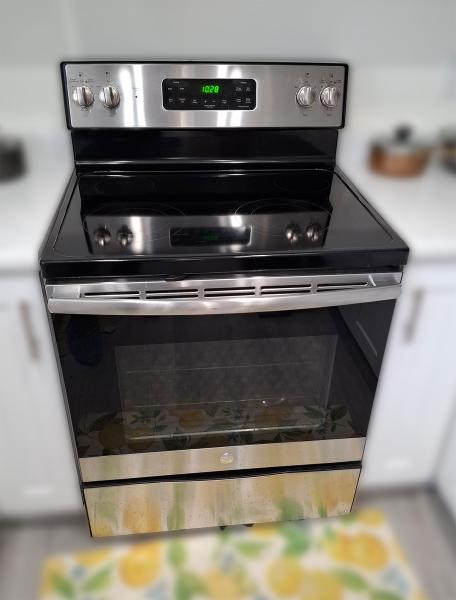 GE Electric Range Repair in Las Vegas (JB645RK1SS)