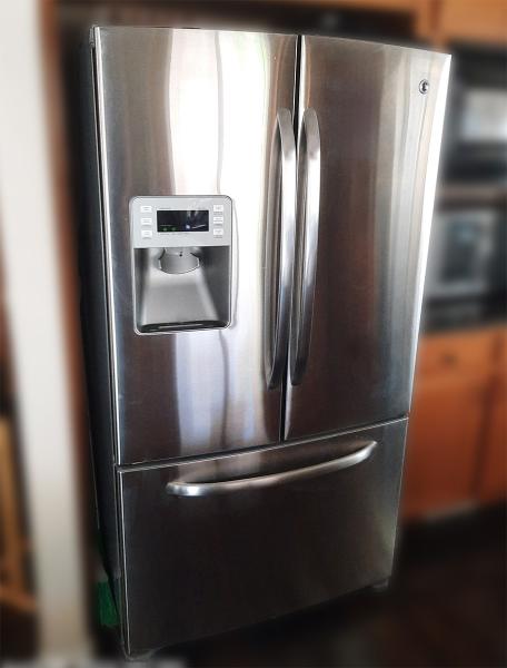 GE French-Door Refrigerator Repair in Las Vegas (GFSS6PKBASS)