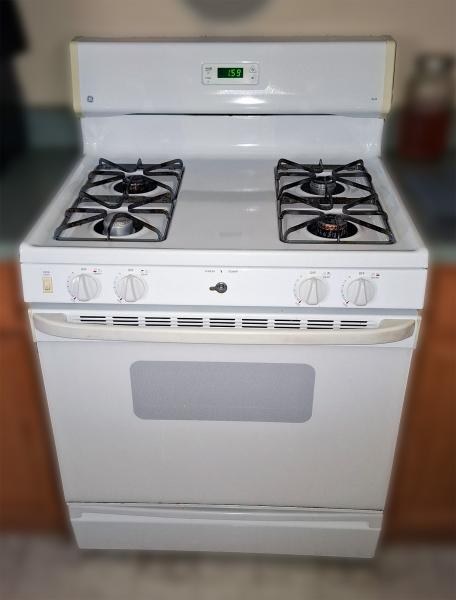 GE Gas Range Repair in Las Vegas (JGBC20WEA5WW)