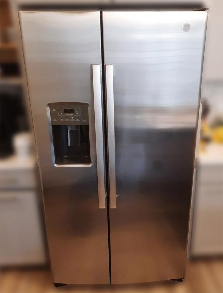 GE Refrigerator Repair in Las Vegas (GSF25KGWC)