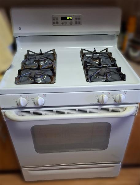 GE Gas Range Repair in Las Vegas (JGBP35DEH3WW)
