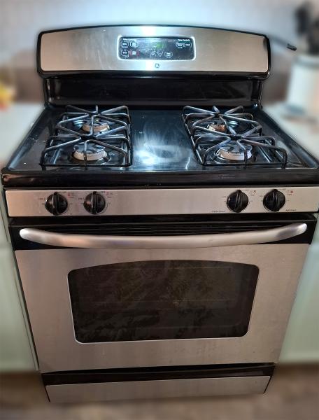 General Electric Gas Range Repair in Las Vegas (JGBS23SEM5SS)