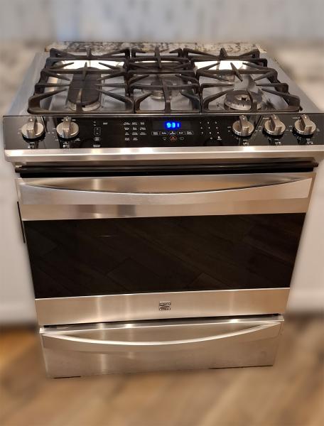 Kenmore Range Repair in Las Vegas (790.3264331A)