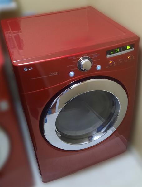 LG Dryer Repair in Las Vegas (DLG2302R)