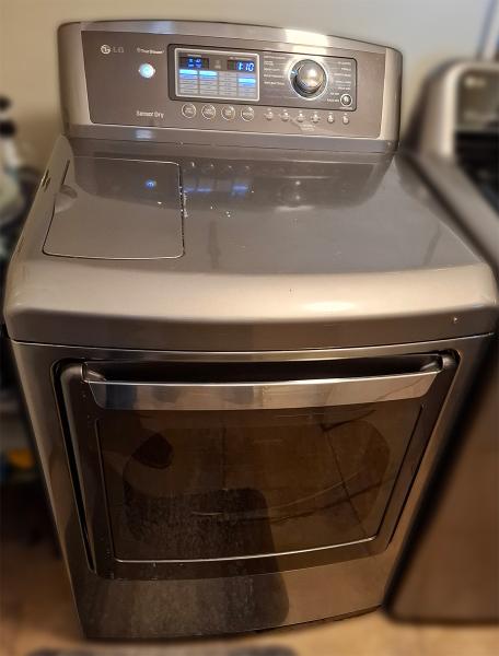 LG Dryer Repair in Las Vegas (DLGX5102V)