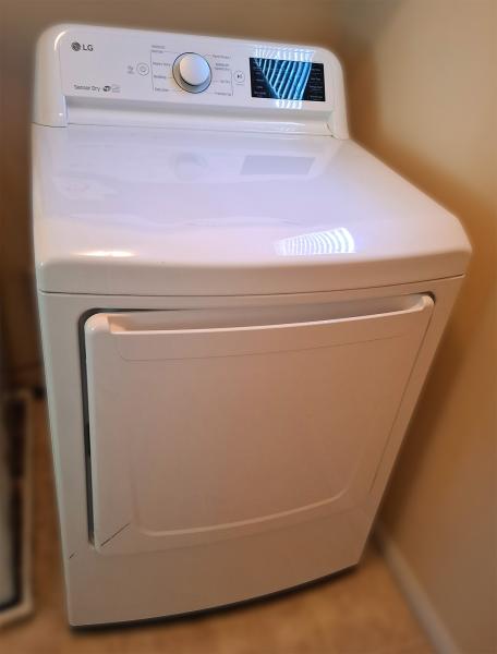 LG Dryer Repair in Las Vegas (DLG7101W)