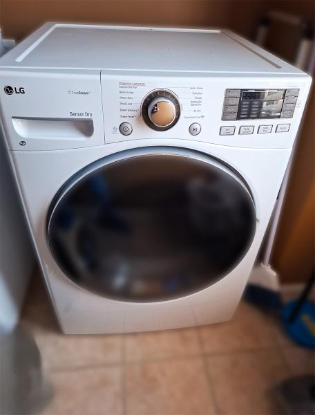 LG Dryer Repair in Las Vegas (DLGX3571W)