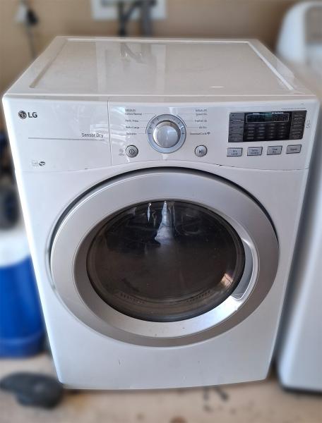 LG Gas Dryer Repair in Las Vegas (DLG3171W)