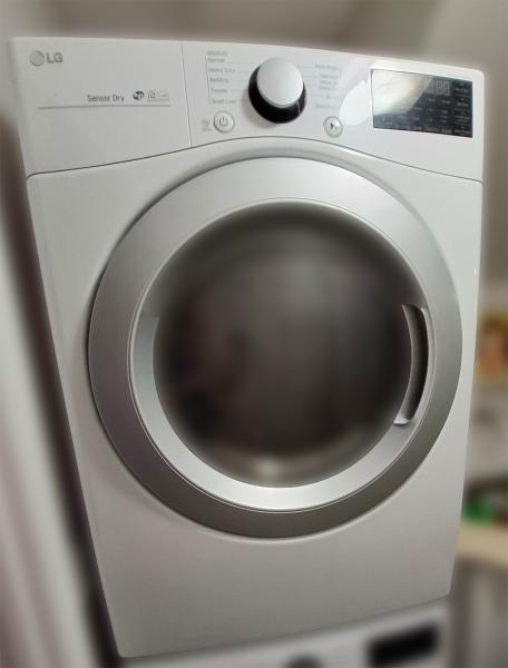 LG Gas Dryer Repair in Las Vegas (DLG3501W)
