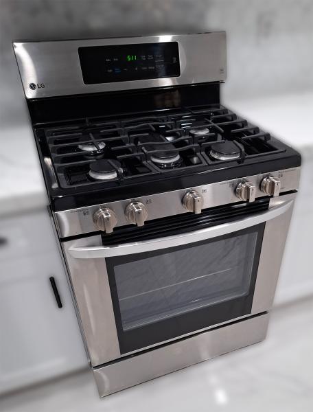 LG Range Repair in Las Vegas (LRG3061ST)