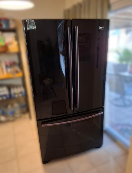 LG Refrigerator Repair in Las Vegas (LFC25760SB)