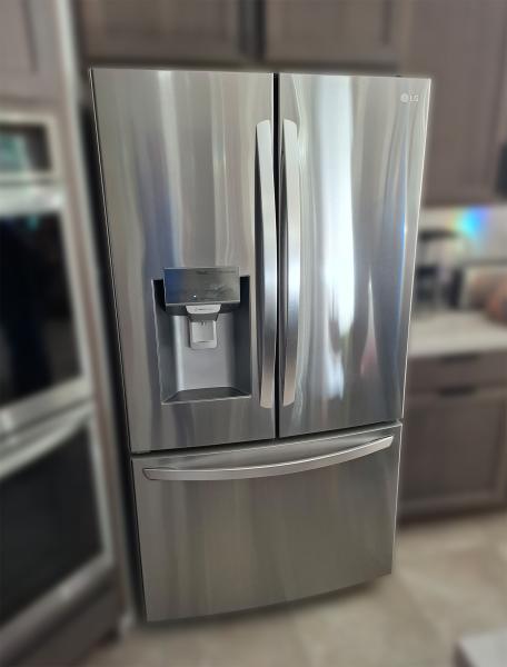 LG Refrigerator Repair in Las Vegas (LFXS26973S)