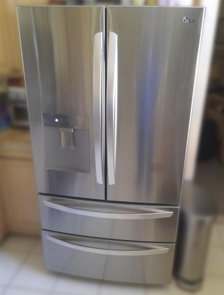 LG Refrigerator Repair in Las Vegas (LRMWS2906S)