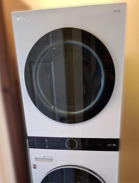 LG WashTower Washer and Gas Dryer Repair in Las Vegas (WKGX201HWA)