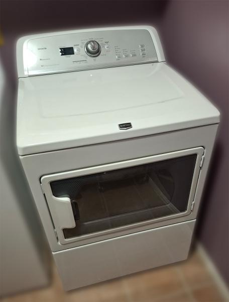 Maytag Bravos Dryer Repair in Las Vegas (MGDX700XW1)