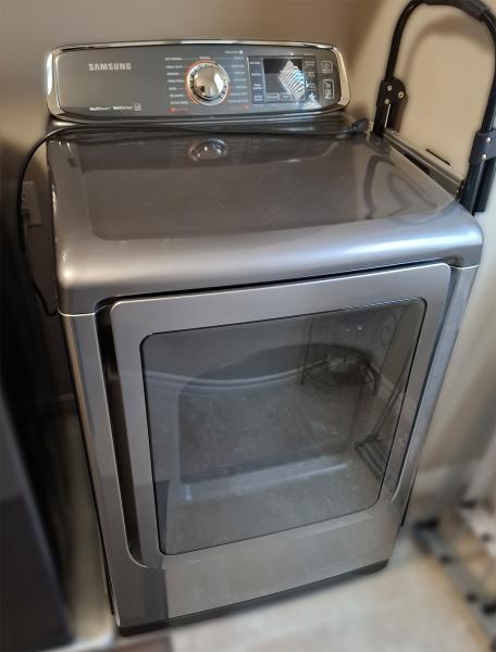 Samsung Dryer Repair in Las Vegas (DV52J8700GP)