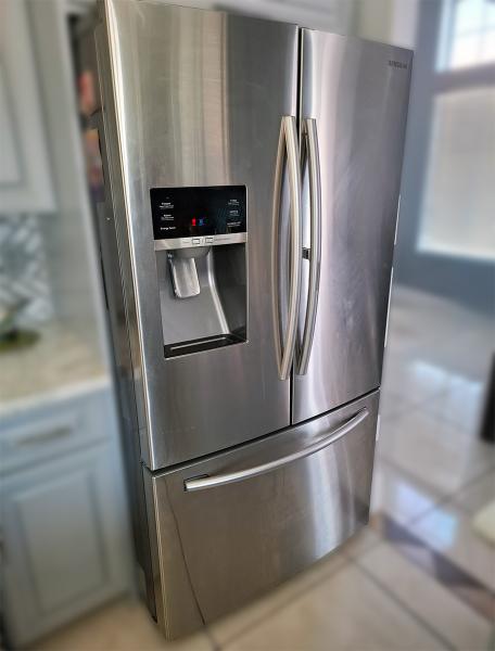 Samsung Refrigerator Repair in Las Vegas (RF28HDEDBSR)