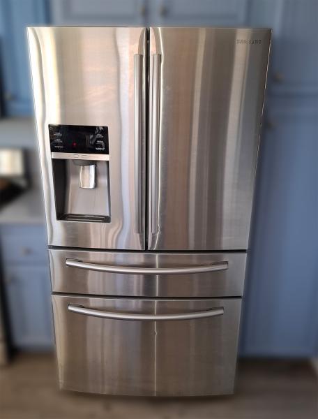 Samsung Refrigerator Repair in Las Vegas (RF28HMEDBSR)