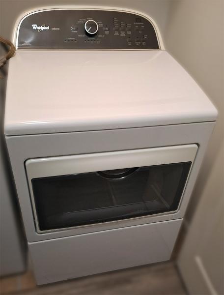 Whirlpool Cabrio Dryer Repair in Las Vegas (WED5800BW0)