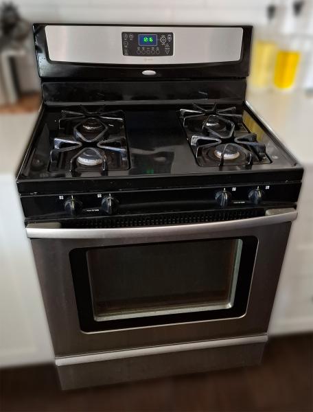 Whirlpool Gas Range Repair in Las Vegas (WFG361LVS)