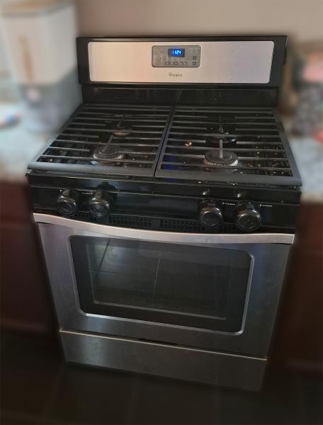 Whirlpool Gas Range Repair in Las Vegas (WFG515S0ES)