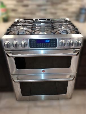 GE CGS990SET3SS Range