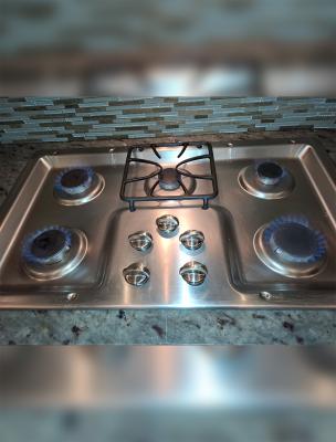 GE JGP633SET1SS Cooktop