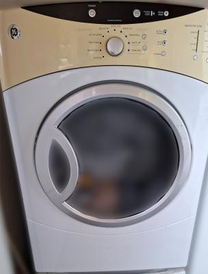 GE DBVH512EF0WW Dryer