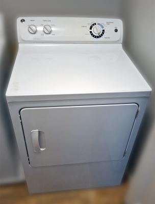 GE GTDP220GF1WW Dryer