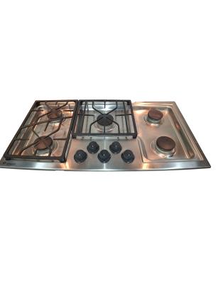 GE ZGU375NSD2SS Cooktop