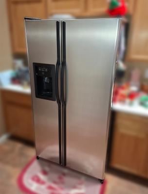 GE Refrigerator GSL25JFPHBS repair