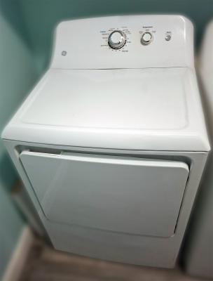 GE GTD33GASK0WW Dryer