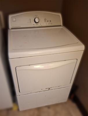 Kenmore 11076002010 Dryer