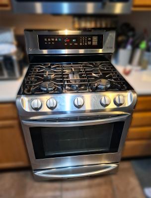 LG Range LRG4115ST repair