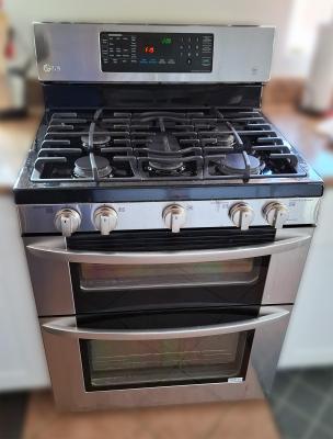 LG LDG3036ST Range