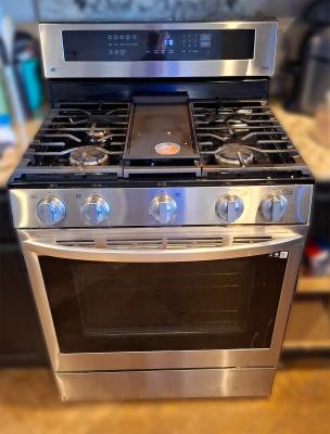 LG LRGL5825F Range