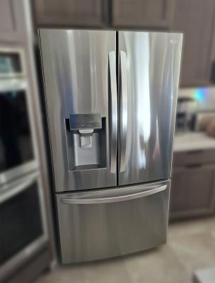 LG Refrigerator LFXS26973S repair