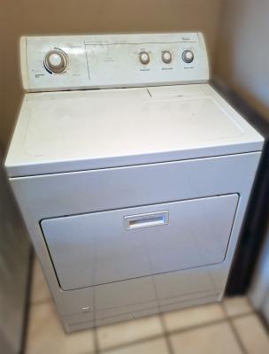 Whirlpool LGR7646JQ1 Dryer