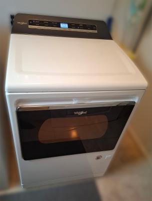 Whirlpool WGD7120HW0 Dryer