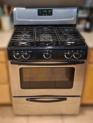 Whirlpool WFG231LVS1 Range