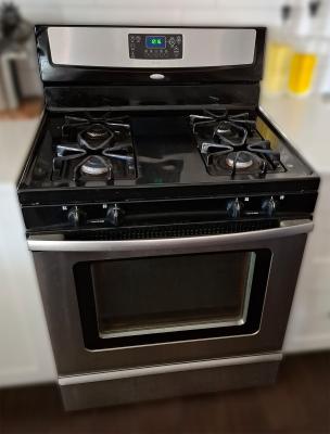 Whirlpool WFG361LVS Range