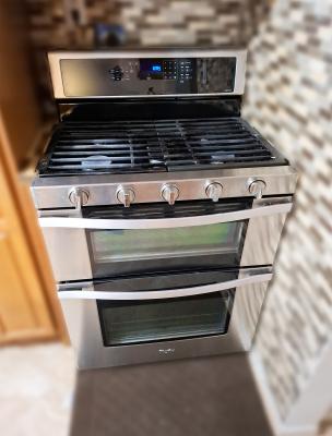 Whirlpool Range WGG745S0FS02 repair