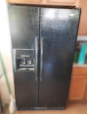 Whirlpool ED5KVEXVB Refrigerator