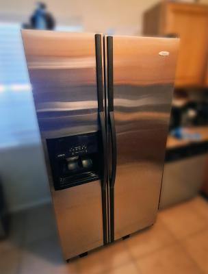 Whirlpool ED5FHEXMS00 Refrigerator